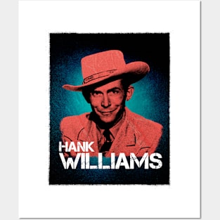 Hank Williams Posters and Art